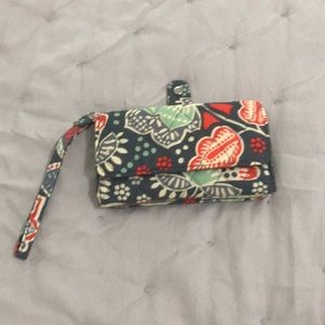 Vera Bradley wristlet